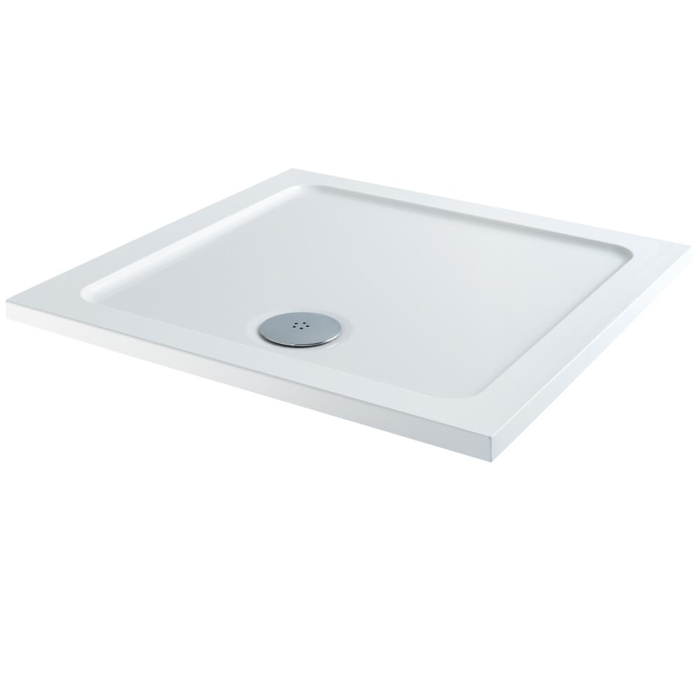 Ducostone Douchebak Acryl Wit 760 x 760mm