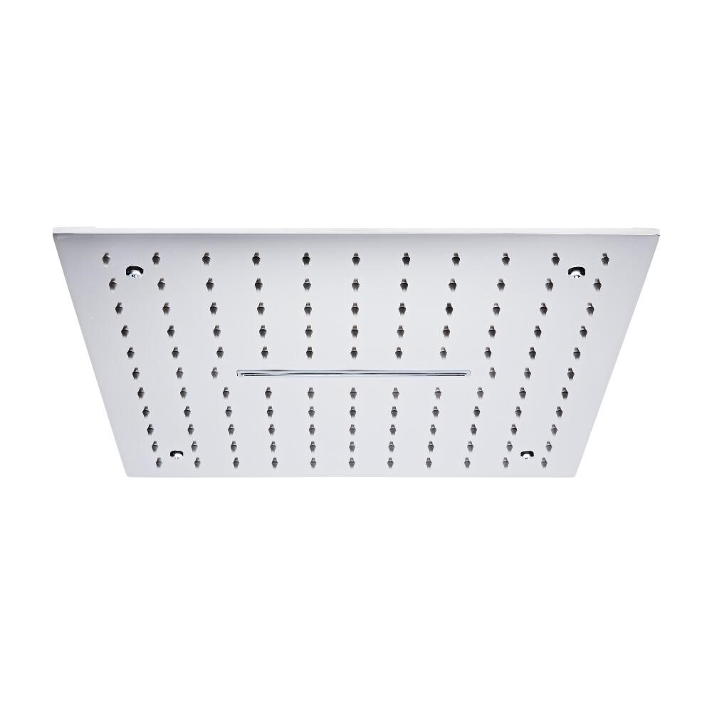 Trenton Verzonken Plafond Douchekop Met Waterval Chroom 40 x 40cm