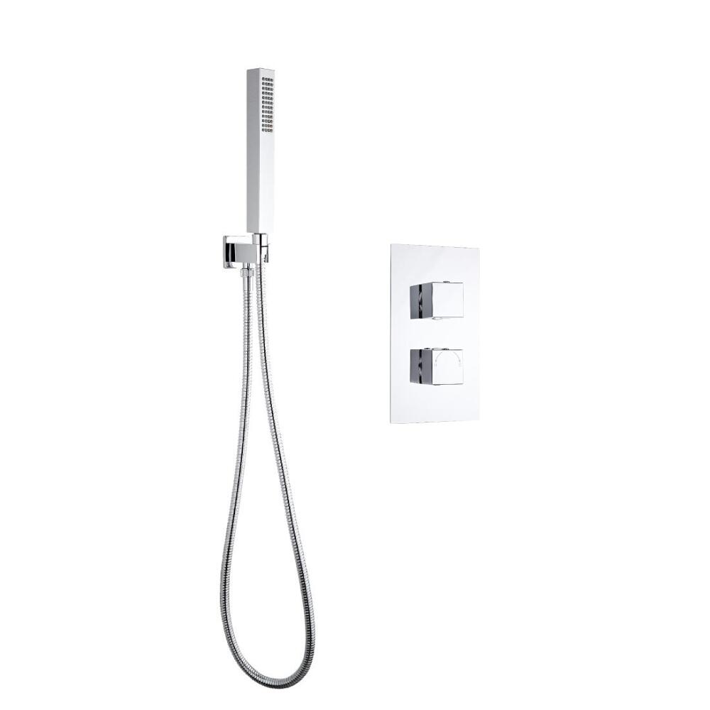 Hudson Reed 2 weg thermostatische douchekraan met handdouche