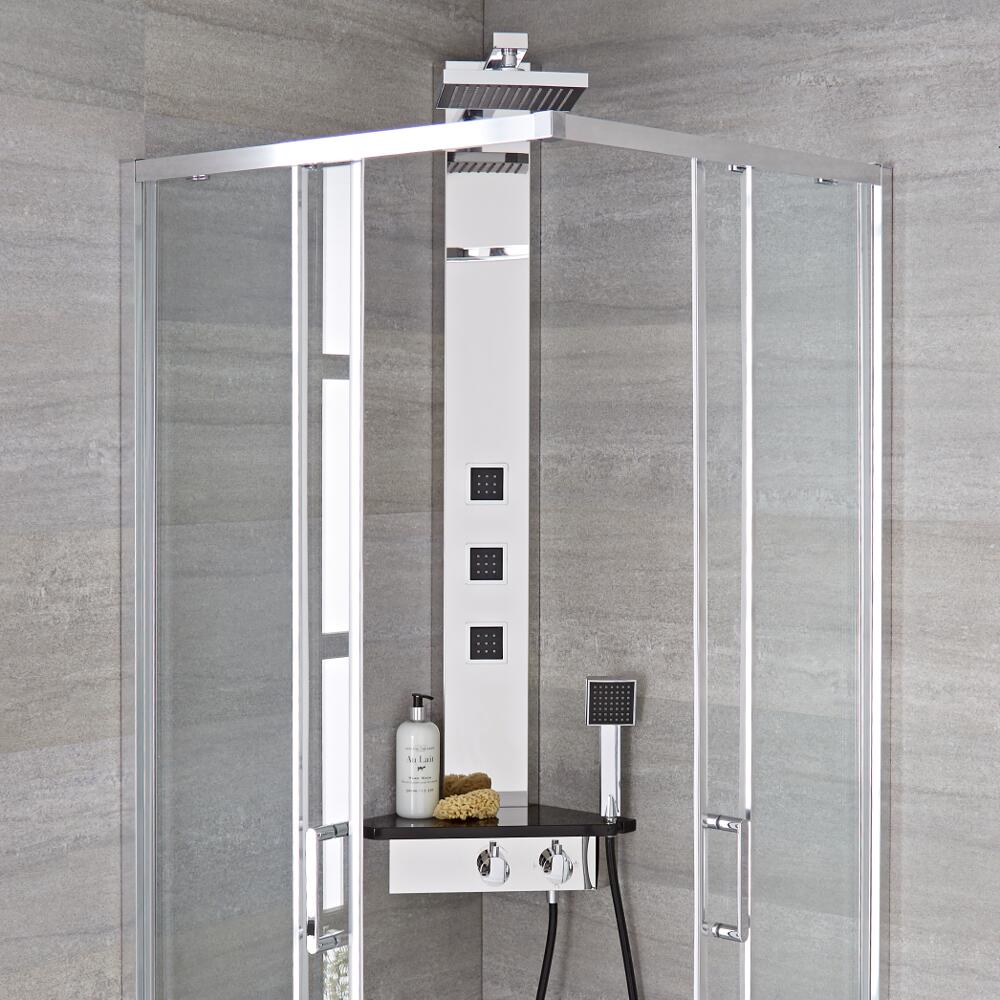 Alcove Thermostatisch Douchepaneel