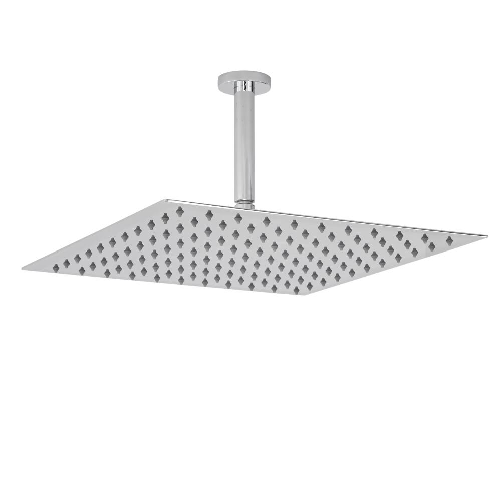 Luxe Douchekop inclusief douche-arm - 40cm x 40cm