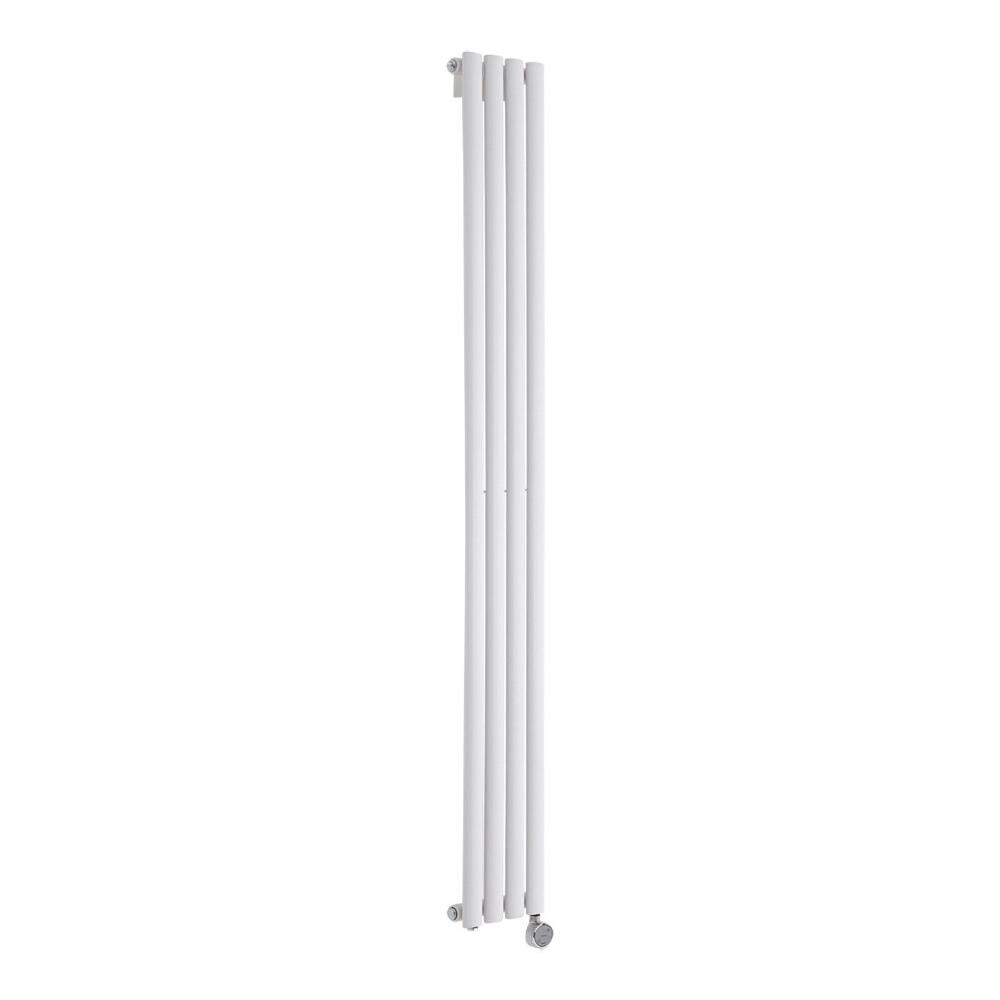 Revive Designradiator Elektrisch Verticaal Wit 178cm x 23,6cm x 5,6cm