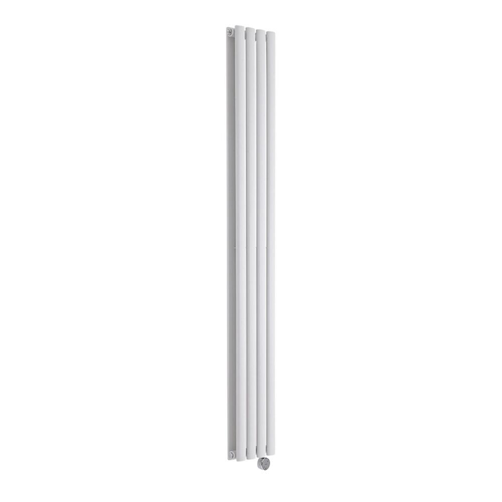 Revive Designradiator Elektrisch Verticaal Wit 178cm x 23,6cm x 7,8cm