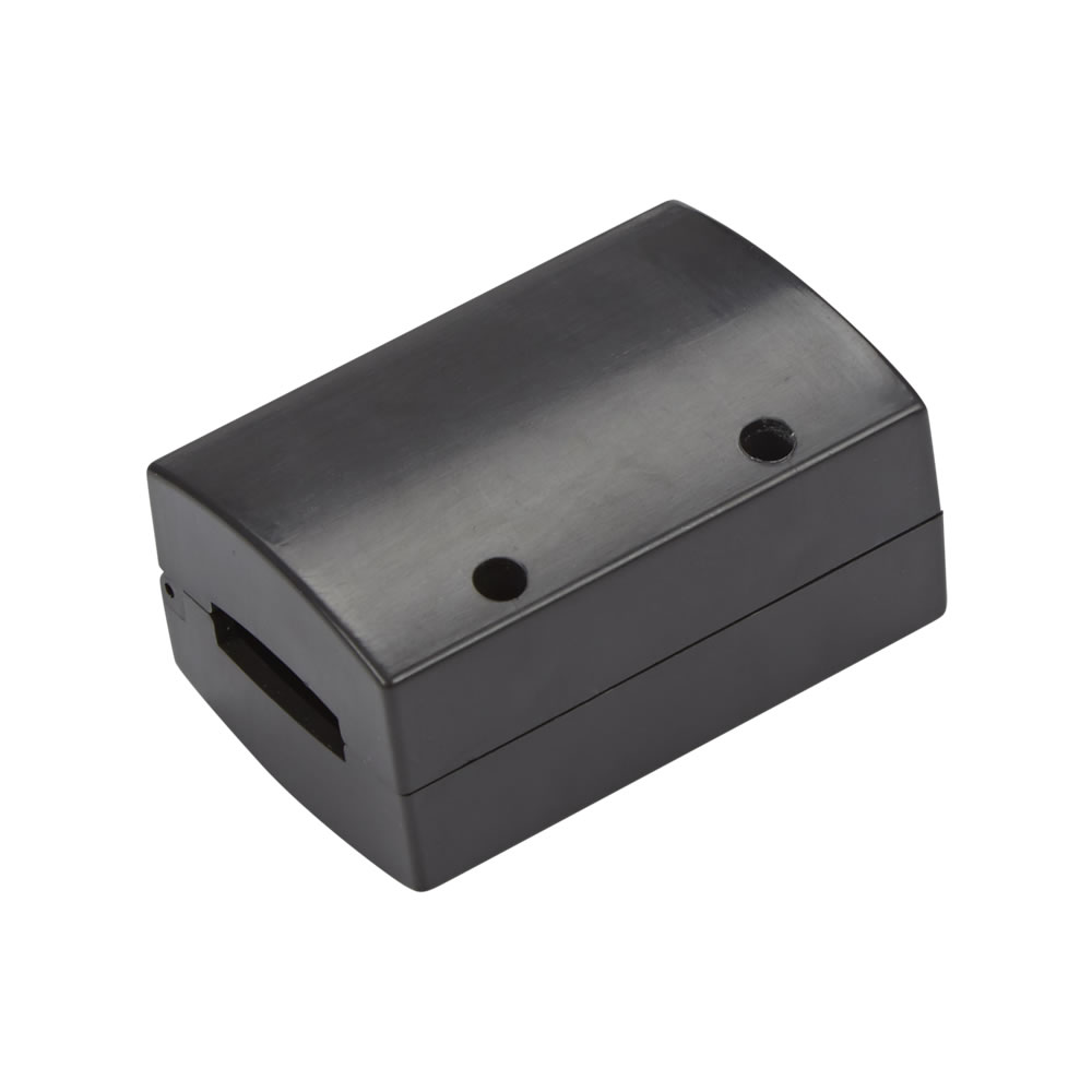 Biard Doorverbinder Voor Flexibele Railverlichting Zwart