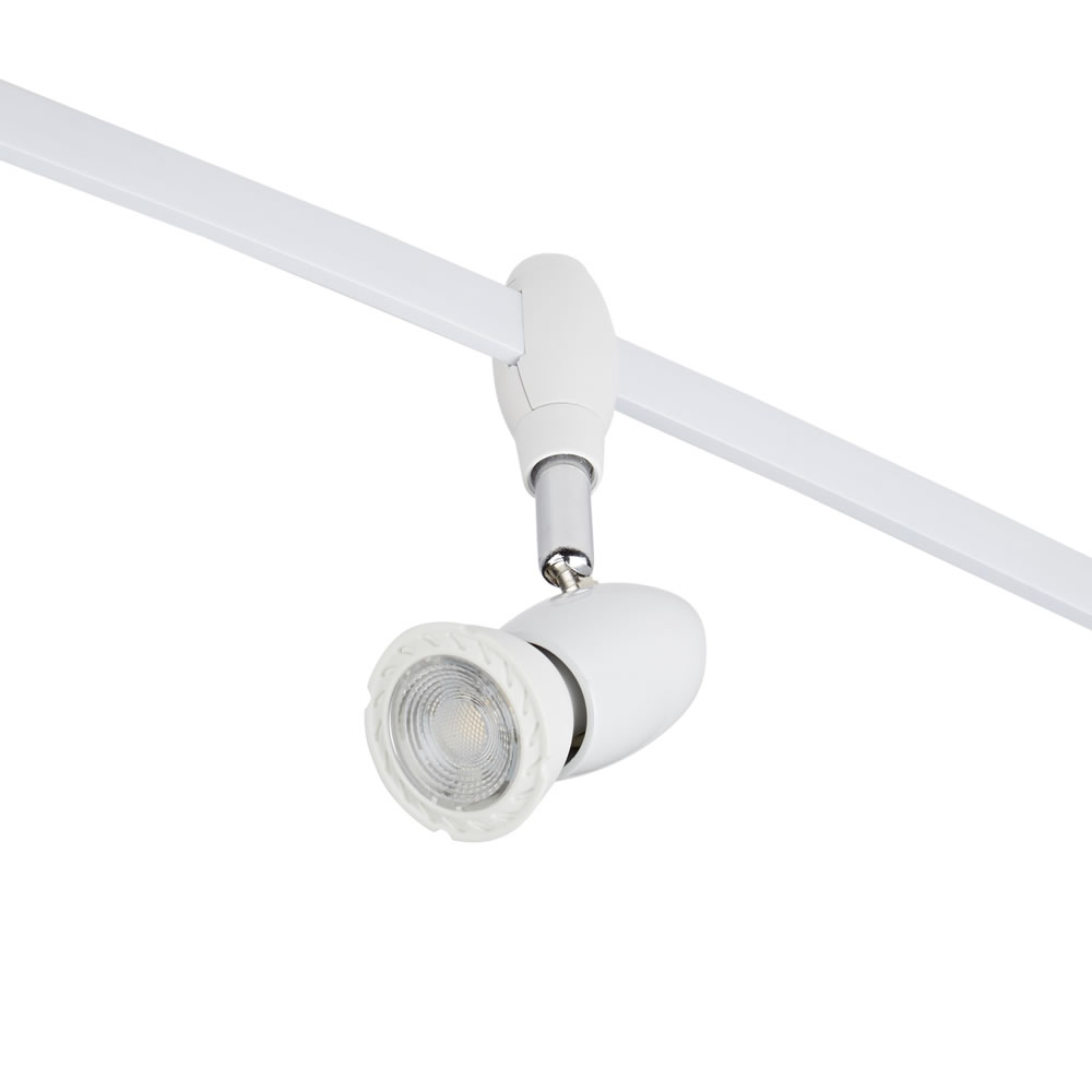 Biard Forio Railspot GU10 IP20 voor Flexibele Railverlichting Wit