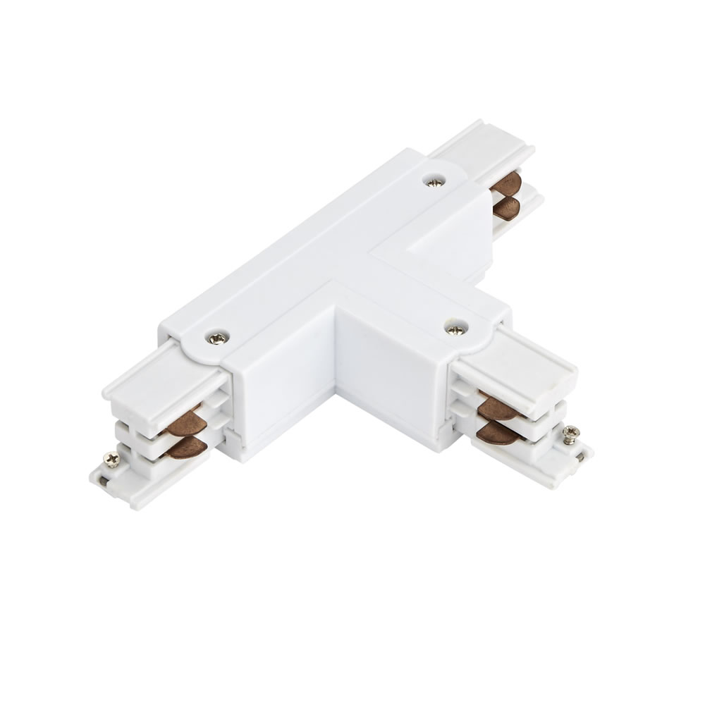 Biard T-Stuk 3-fase Doorverbinder - Wit