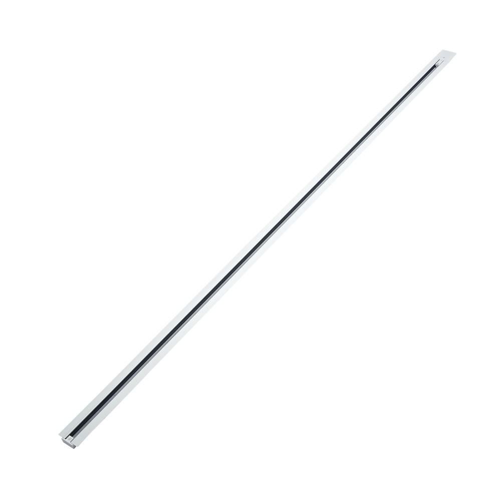 Biard 1-fase Verzonken Spanningsrail - 200cm - Wit