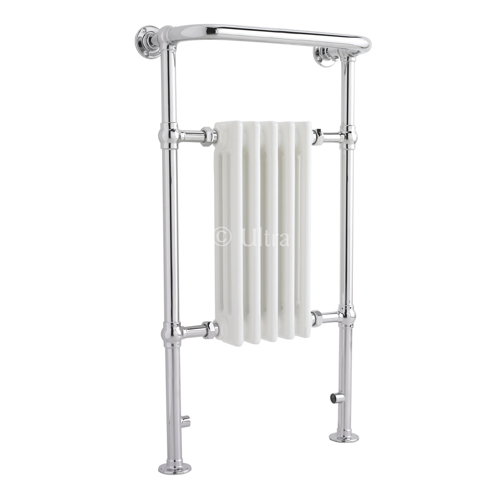 Marquis Handdoekradiator Chroom 96,5cm x 54cm x 23cm 511 Watt