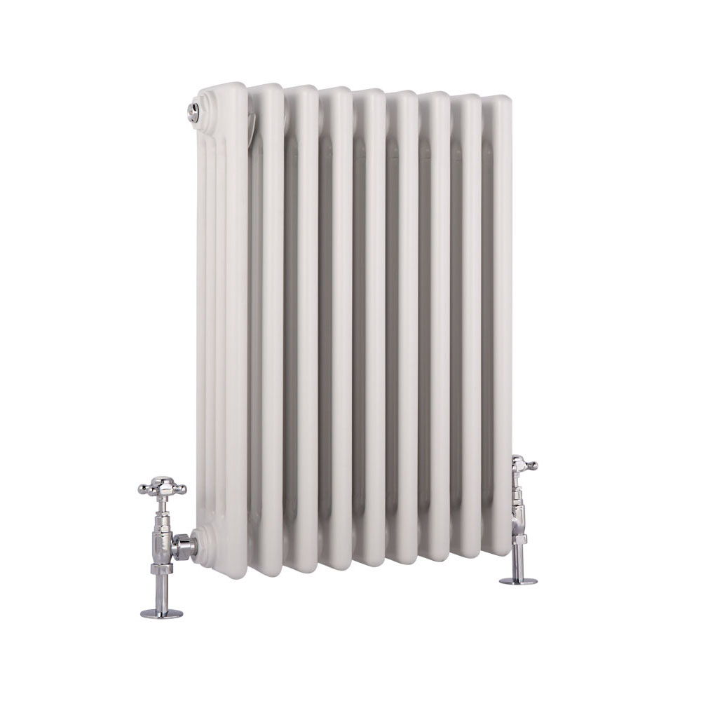 Windsor Klassiek Kolom Radiator Wit 40,5cm x 60cm x 16,1cm 854 Watt