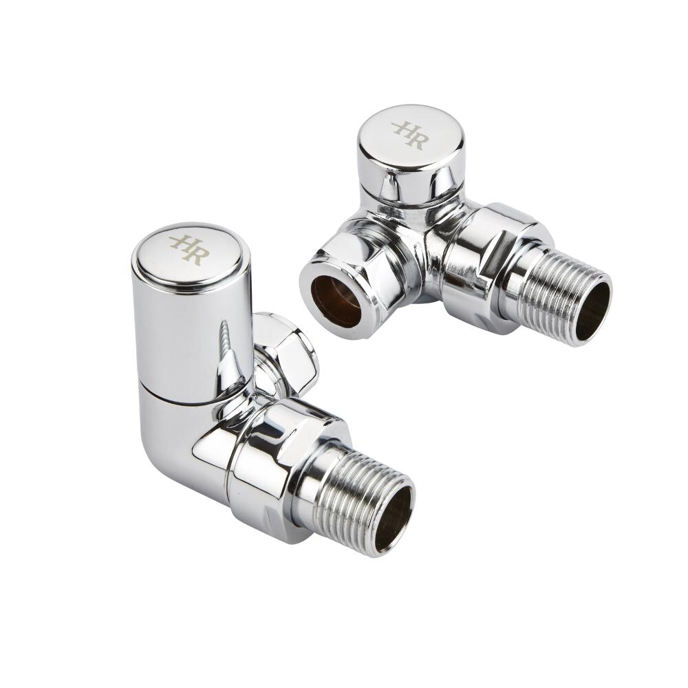 Hudson Reed Radiatorkranen - verkeerd haaks