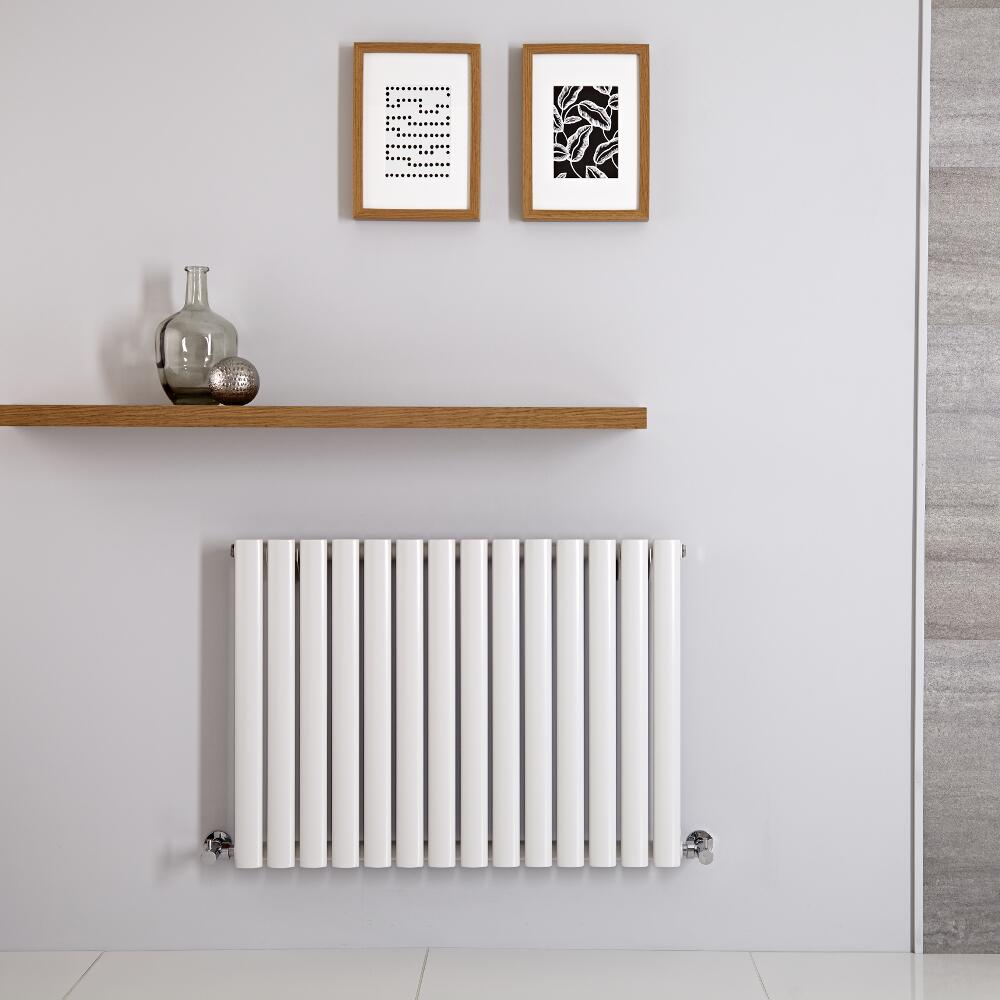 Revive Designradiator Horizontaal Wit 60cm x 83,4cm x 5,6cm 781Watt