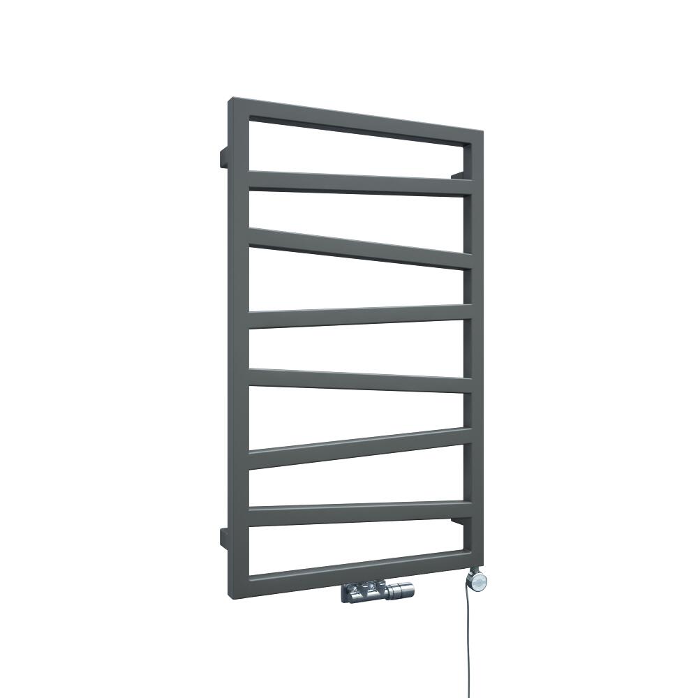 Hudson Reed Torun Handdoekradiator Zilver 83,5 x 50 cm 405 Watt