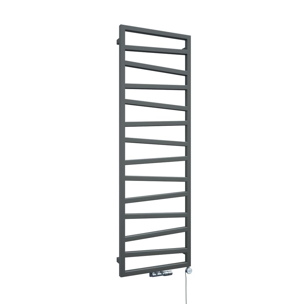 Hudson Reed Torun Handdoekradiator Zilver 154,5 x 50 cm 736 Watt