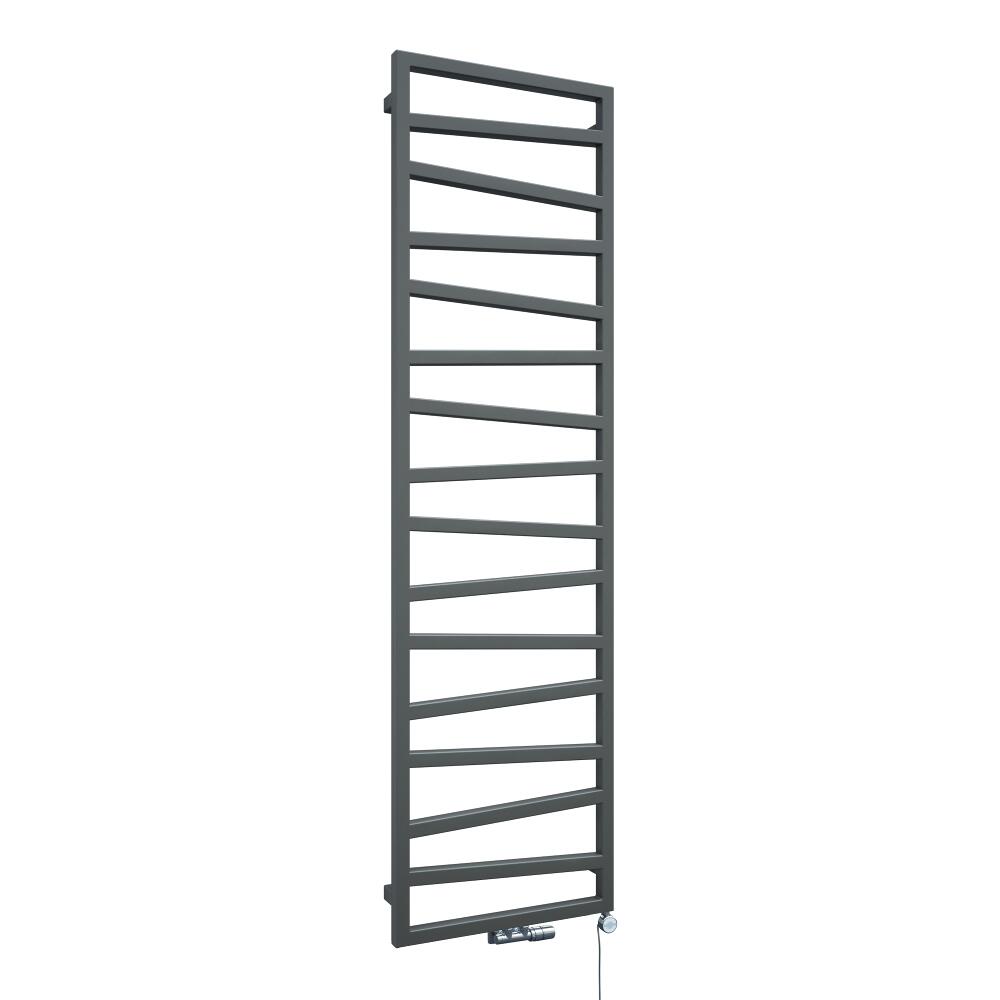 Hudson Reed Torun Handdoekradiator Zilver 178 x 50 cm 794 Watt
