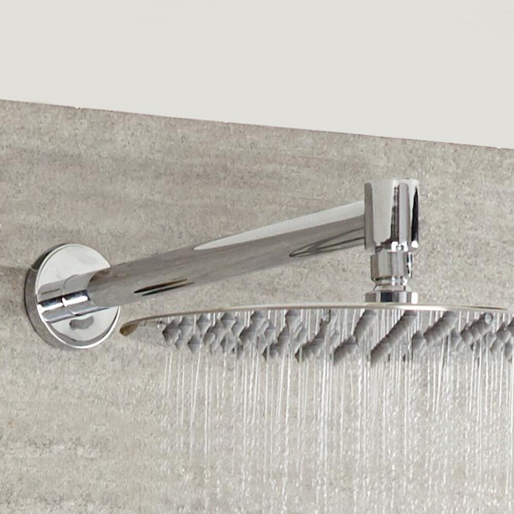 Rechte Douche-arm (33cm)