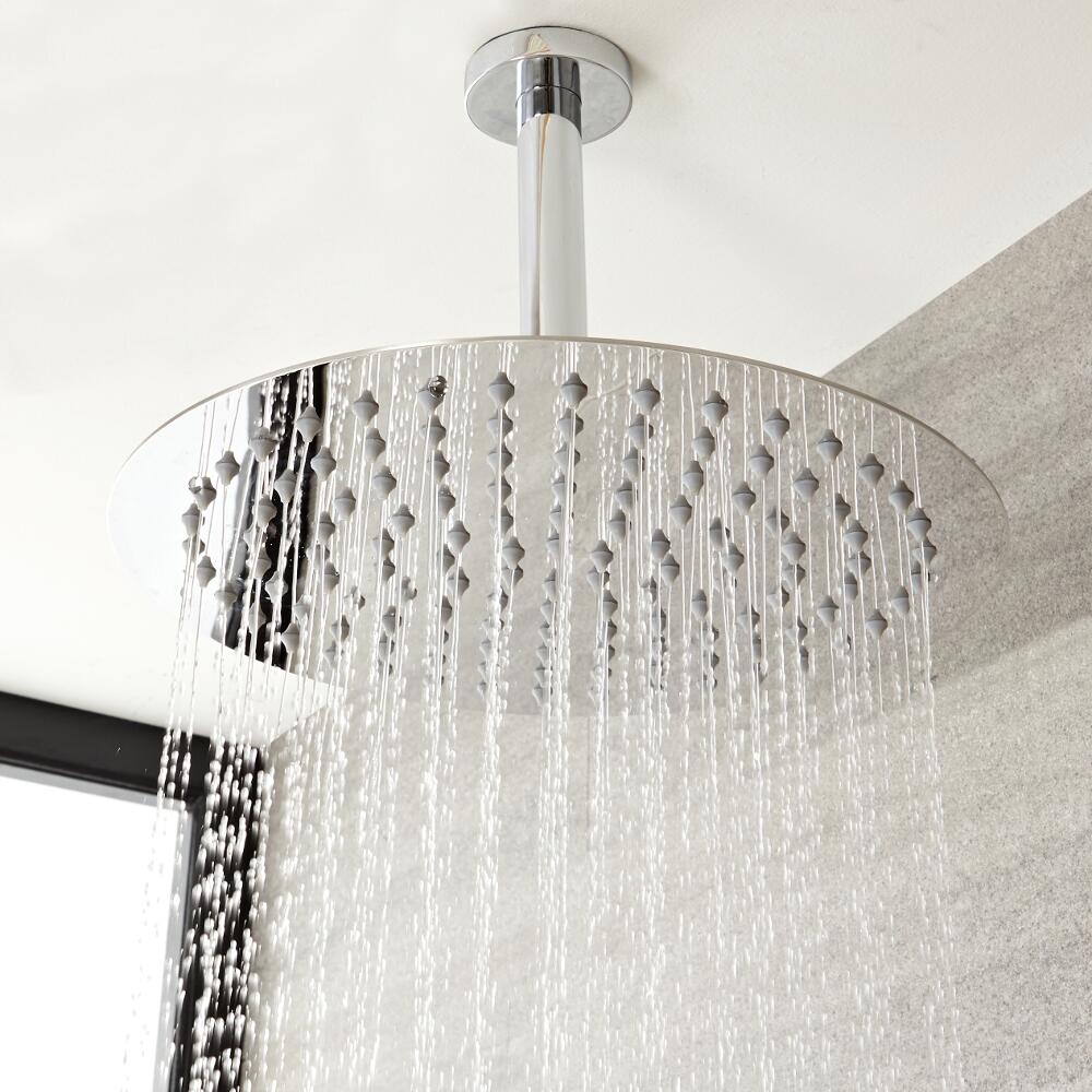 Korte Plafond Douche-arm - 15cm
