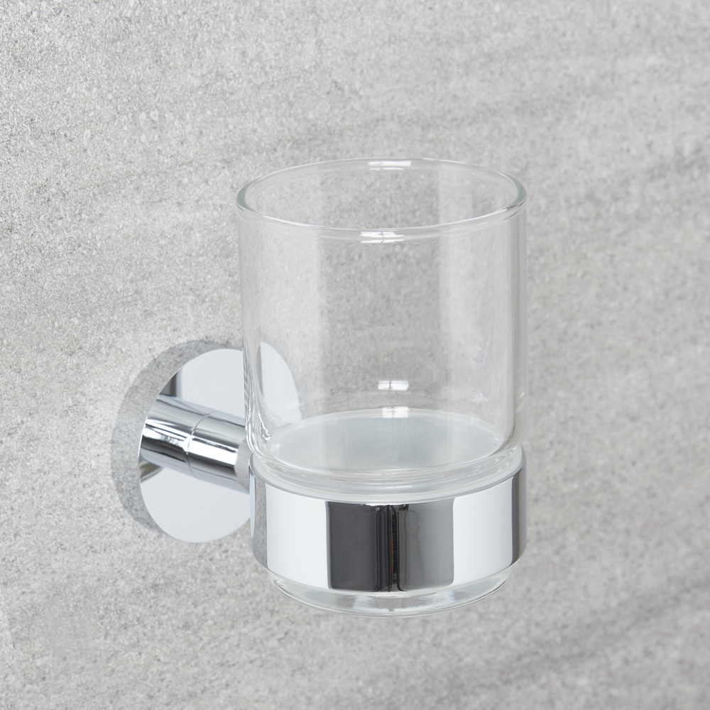 Moderne Glashouder met Beker