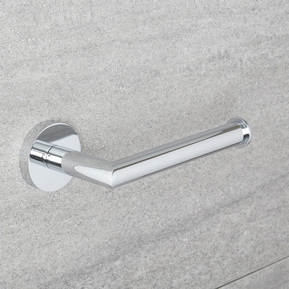 PriseToiletrolhouder Chroom
