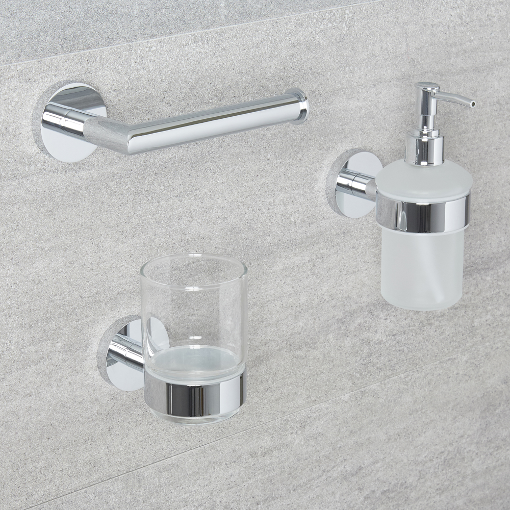 Prise 3-delig Badkamer Accessoireset