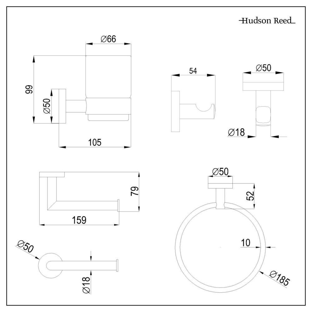 product dimensions