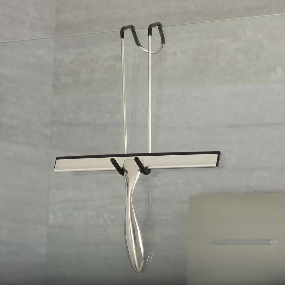 Douchewisser Chroom met Douchewand Ophangbeugel