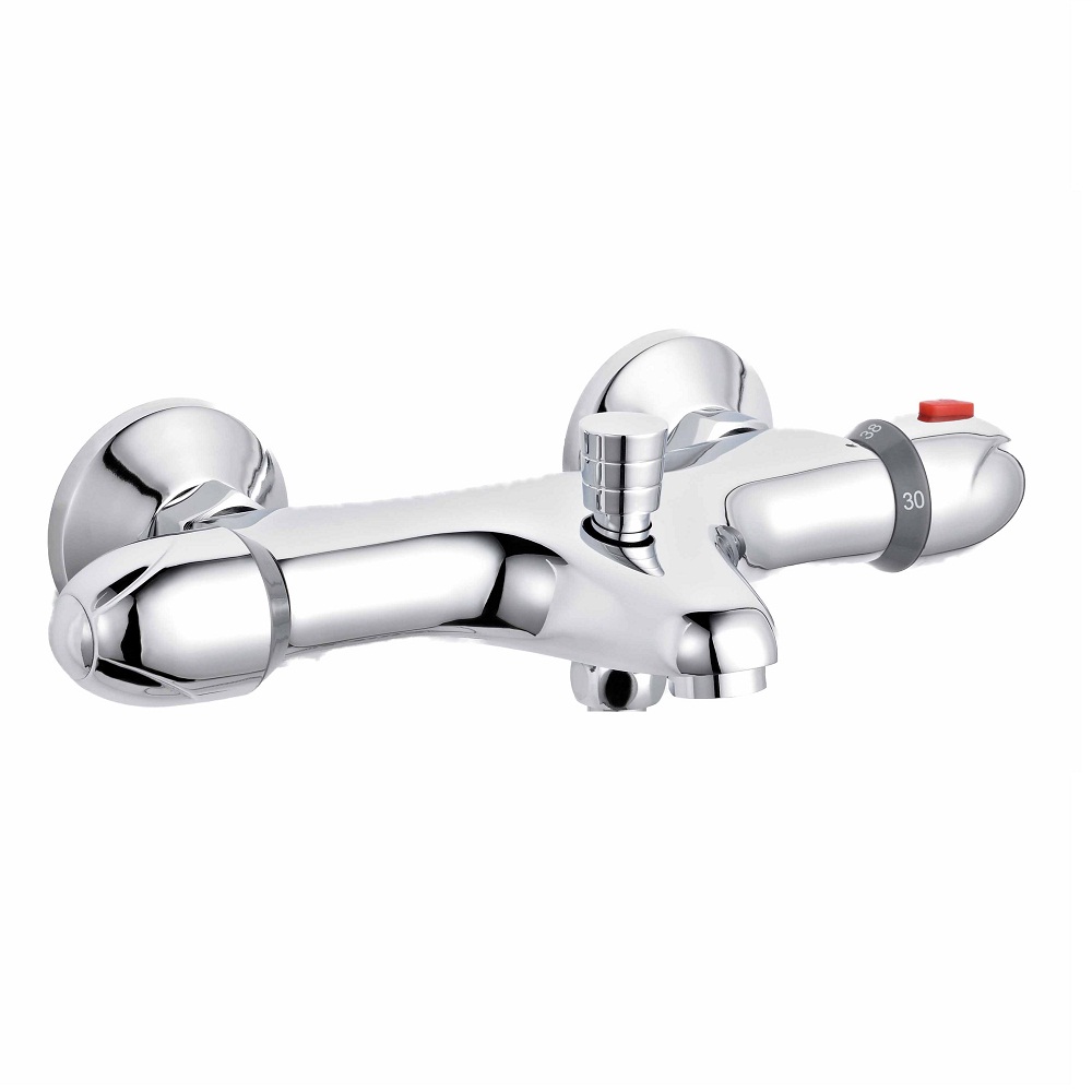 BASIC Thermostatische badkraan