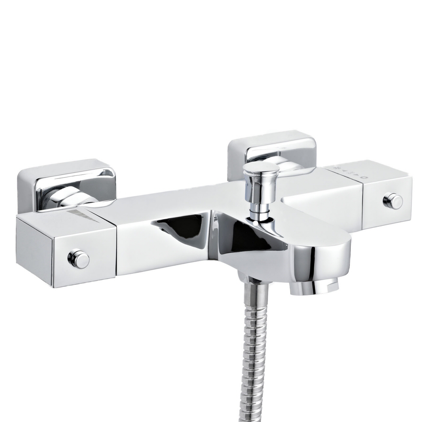 KUBICO thermostatische badkraan