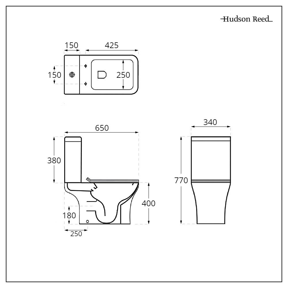 product dimensions