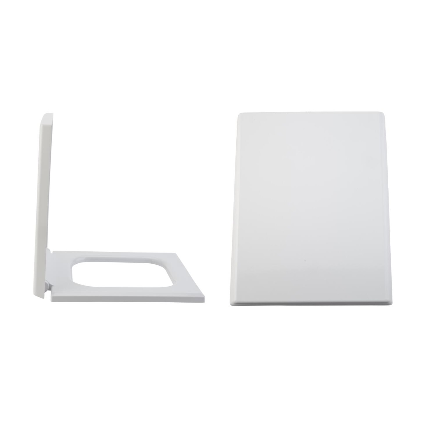 Westby Duroplast Zachtsluitende Toiletbril Easy Fix & Bovenaansluiting