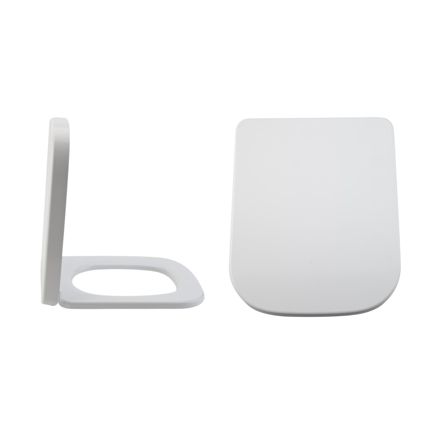 Longton Duroplast Zachtsluitende Toiletbril Easy Fix & Bovenaansluiting
