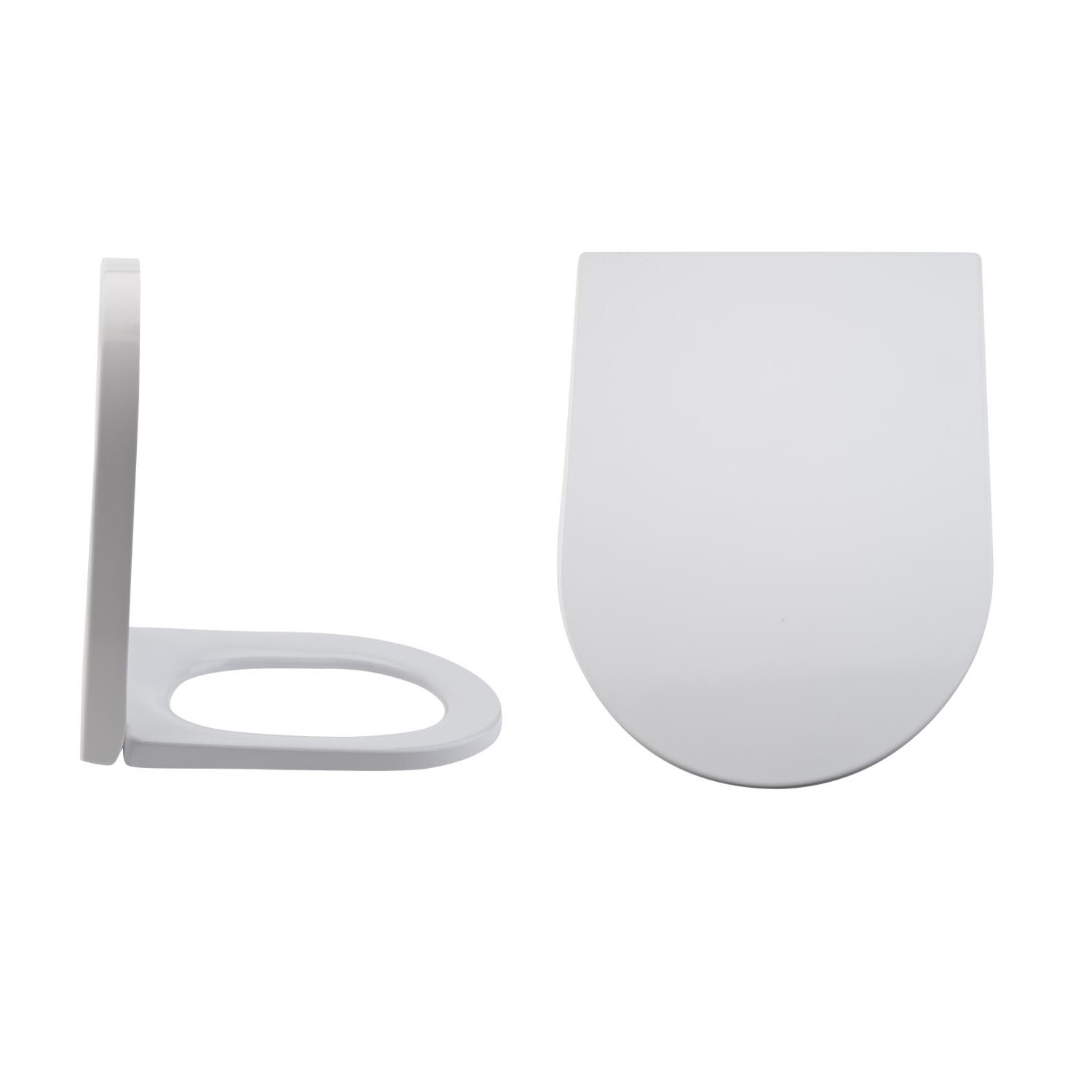Rivington Duroplast Zachtsluitende Toiletbril Easy Fix & Bovenaansluiting