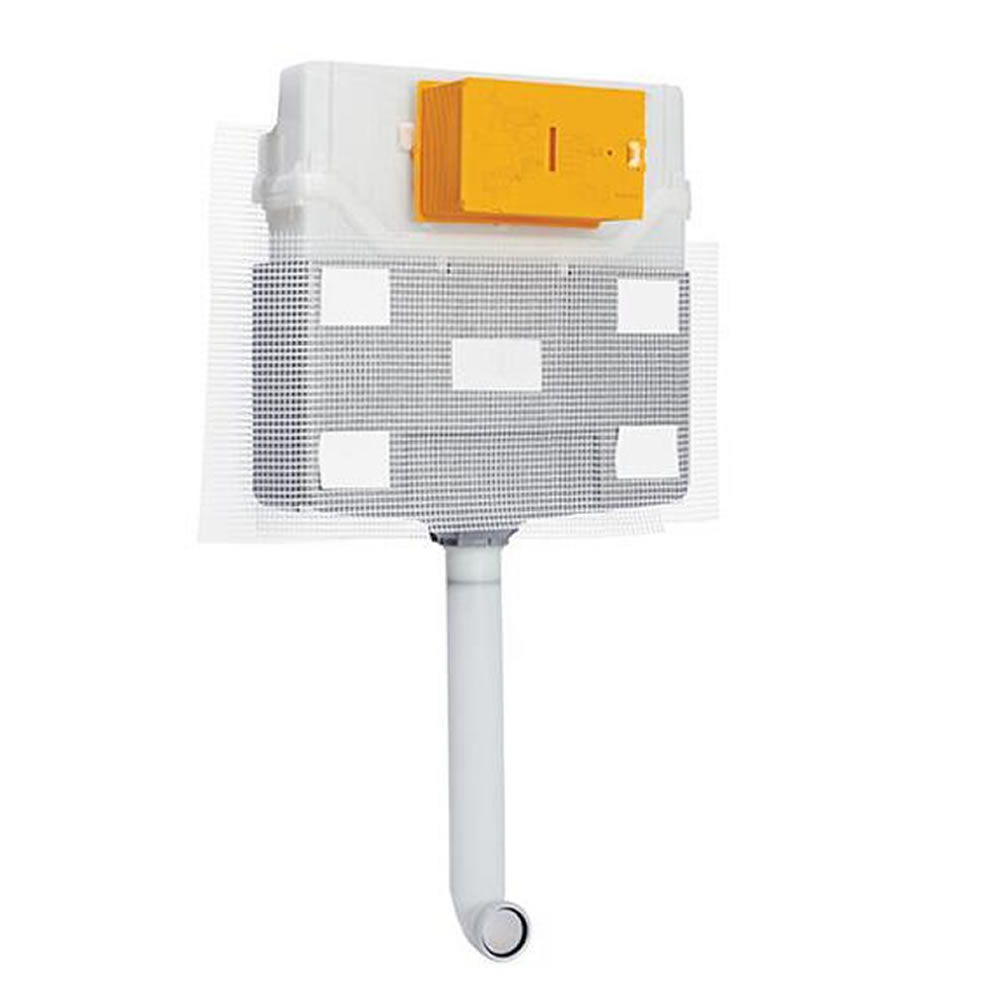 Stortbak Inbouw 3/6L