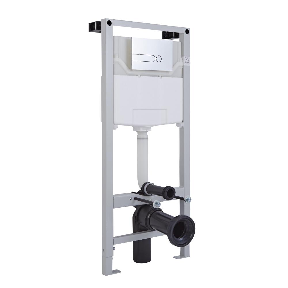Muurframe en Stortbak Combi 115 x 50 x18cm