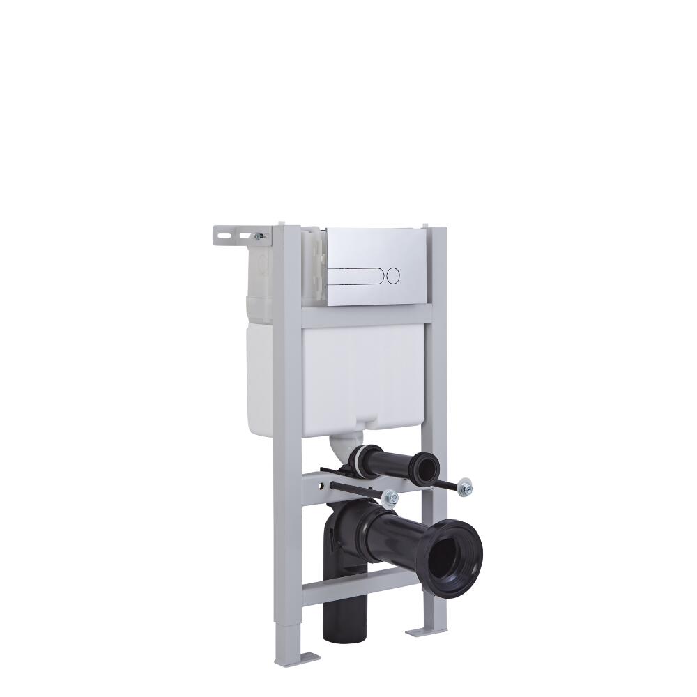 Muurframe en Stortbak Combi 82 x 40 x 15/20cm