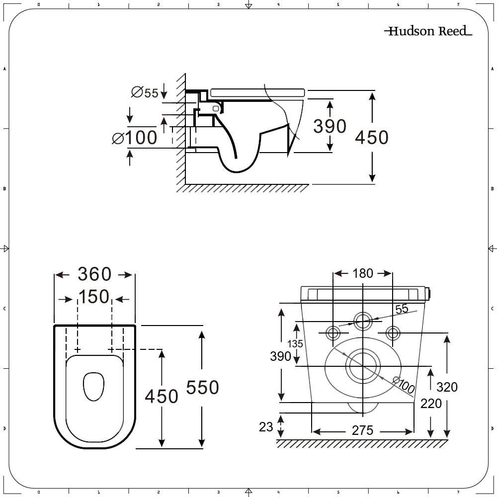 product dimensions