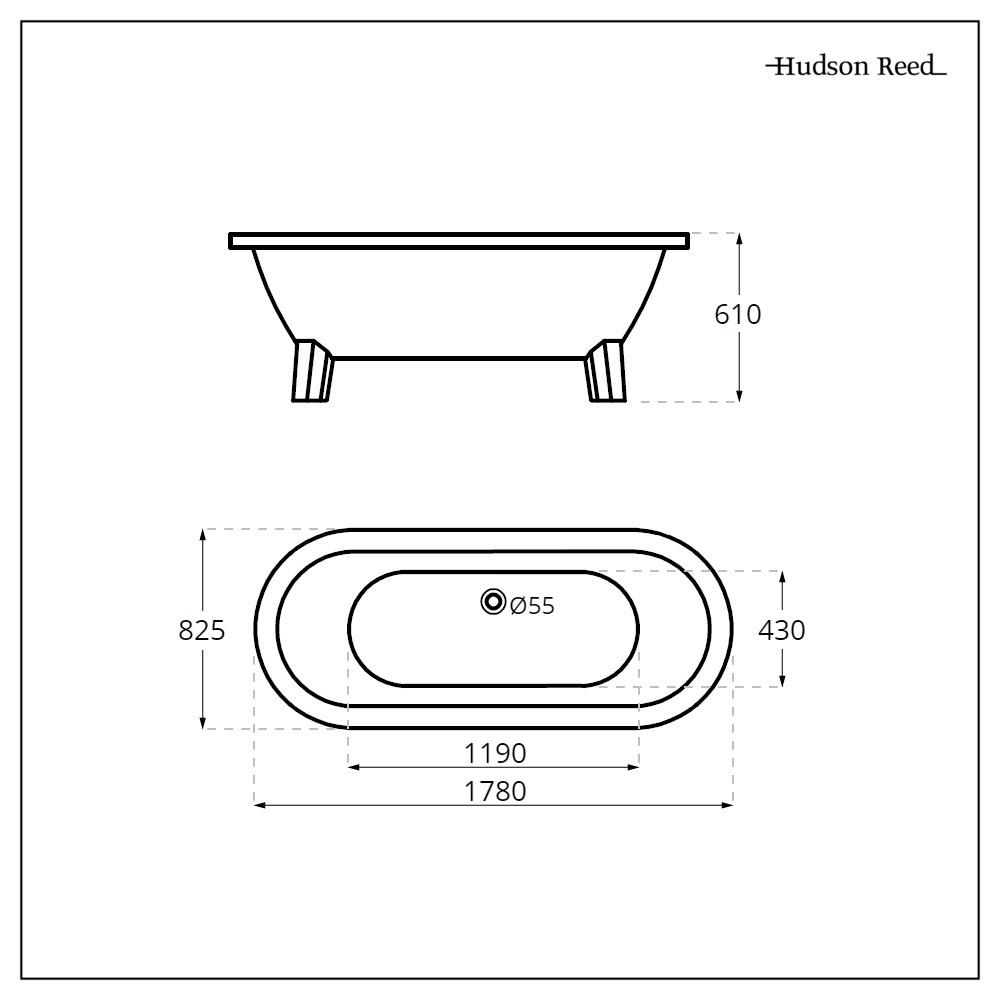 product dimensions