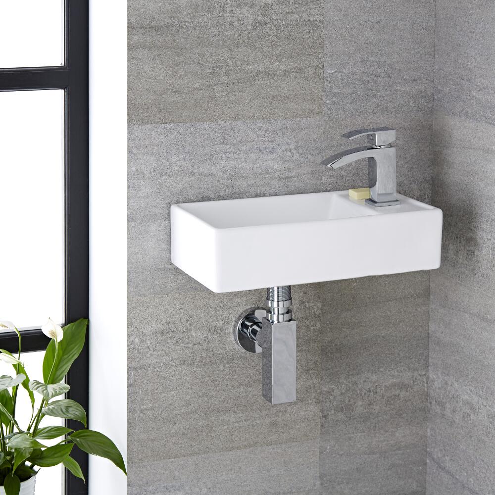 Halwell Keramische Toilet Fontein 40 x 22 cm