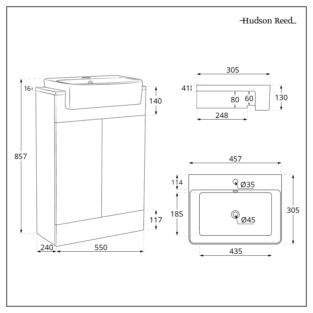 product dimensions
