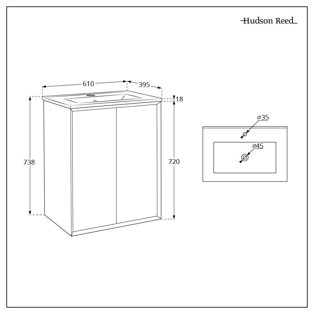 product dimensions