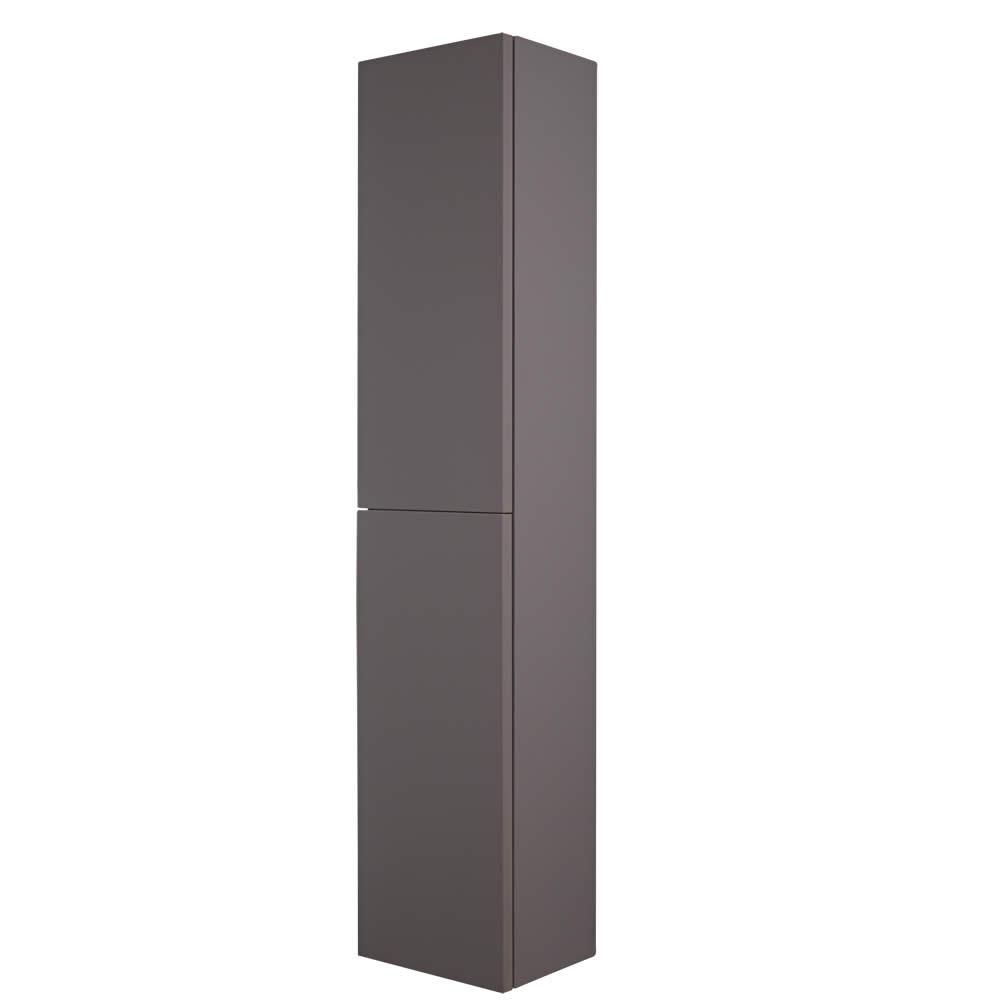 Newington Badkamerkast Mat Grijs 35 x 150cm