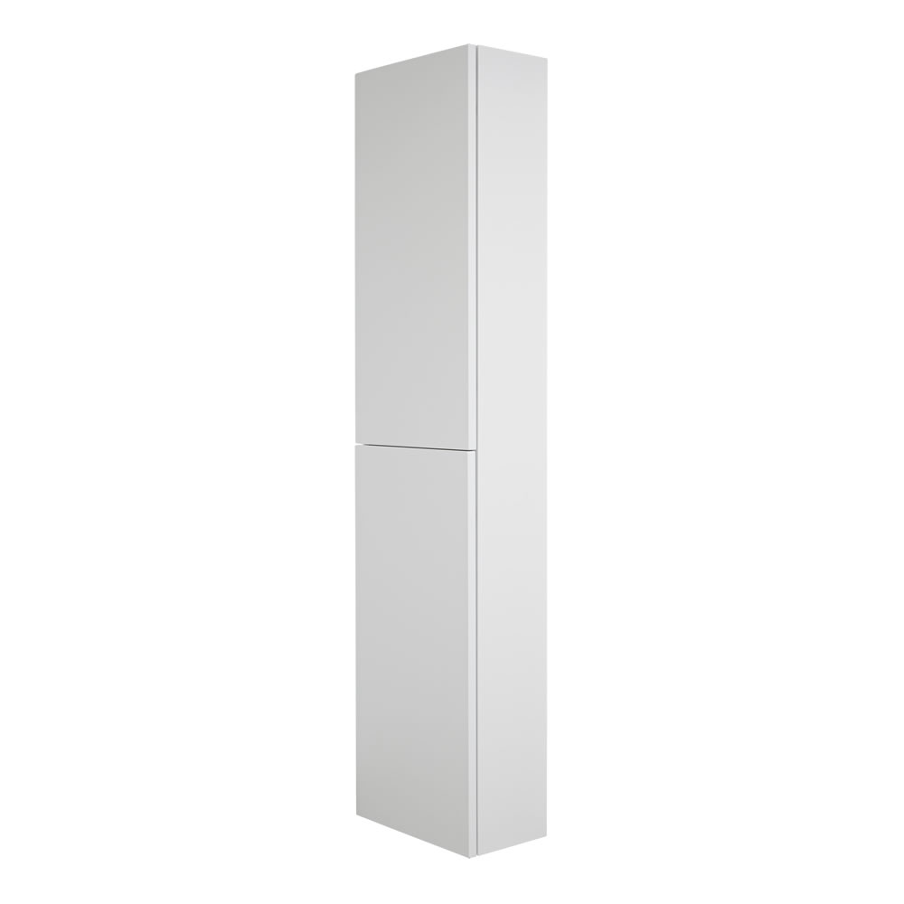 Newington Badkamerkast Mat Wit 35 x 150cm