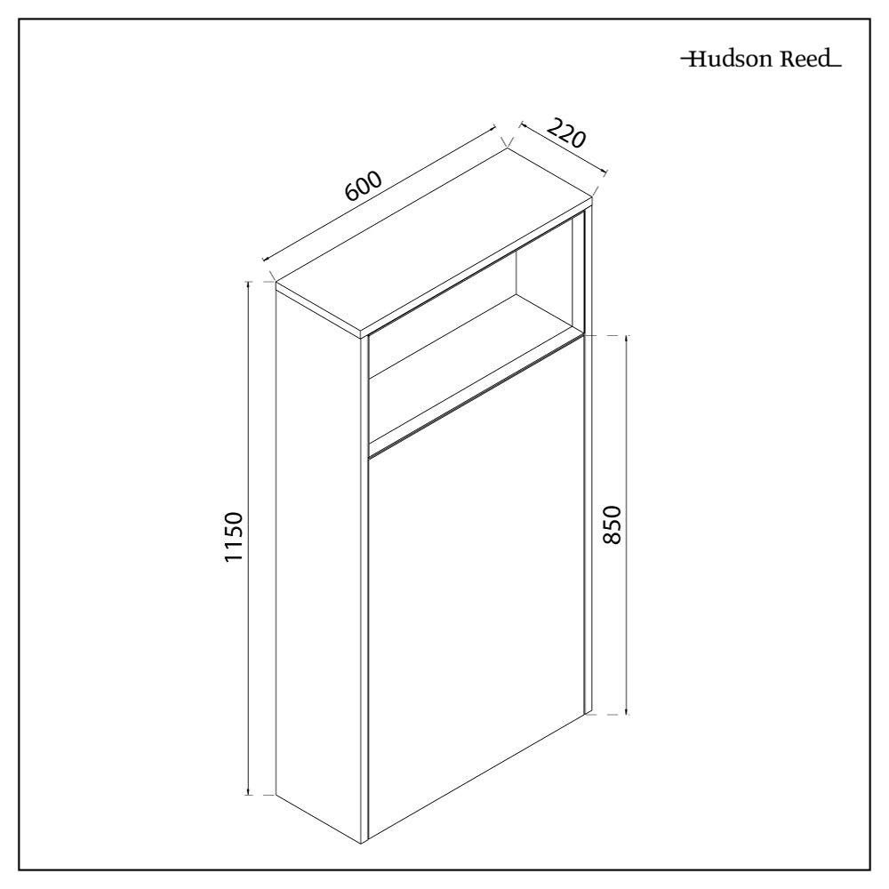 product dimensions