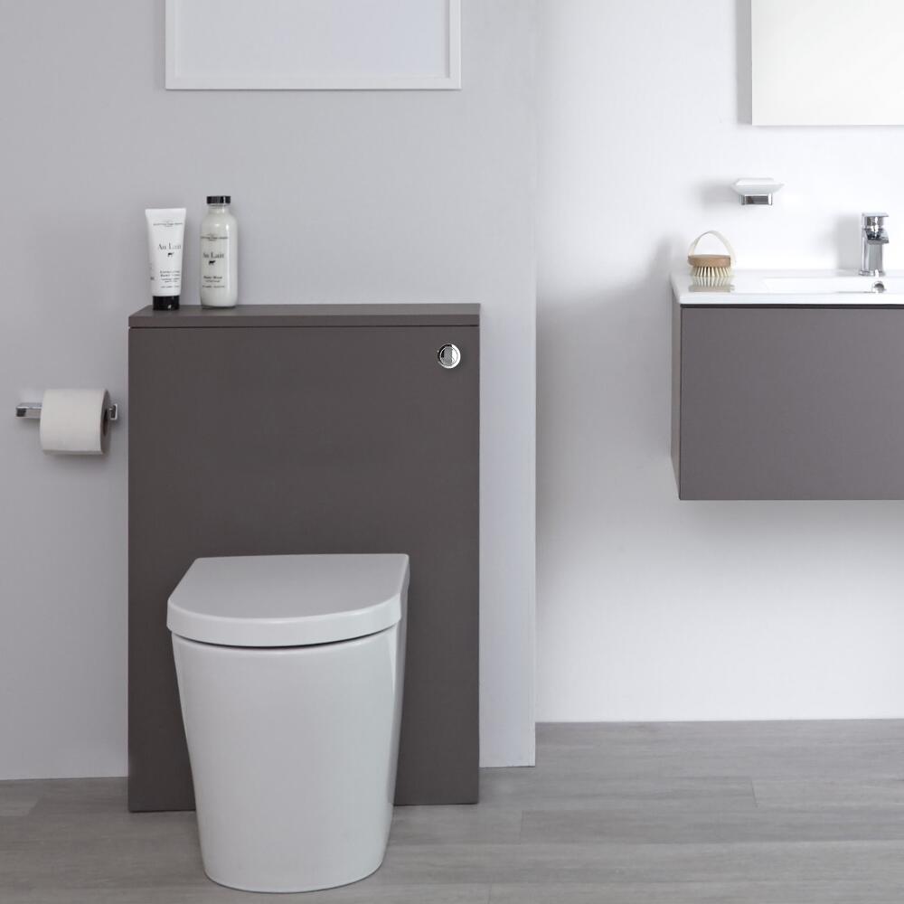 Stortbak Ombouw Mat Grijs 60cm - Newington