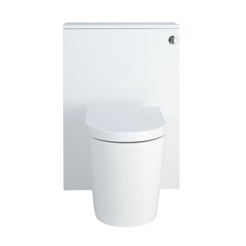 Staand Keramisch Toilet + Stortbak Ombouw + Stortbak 3/6L Mat Wit - Newington