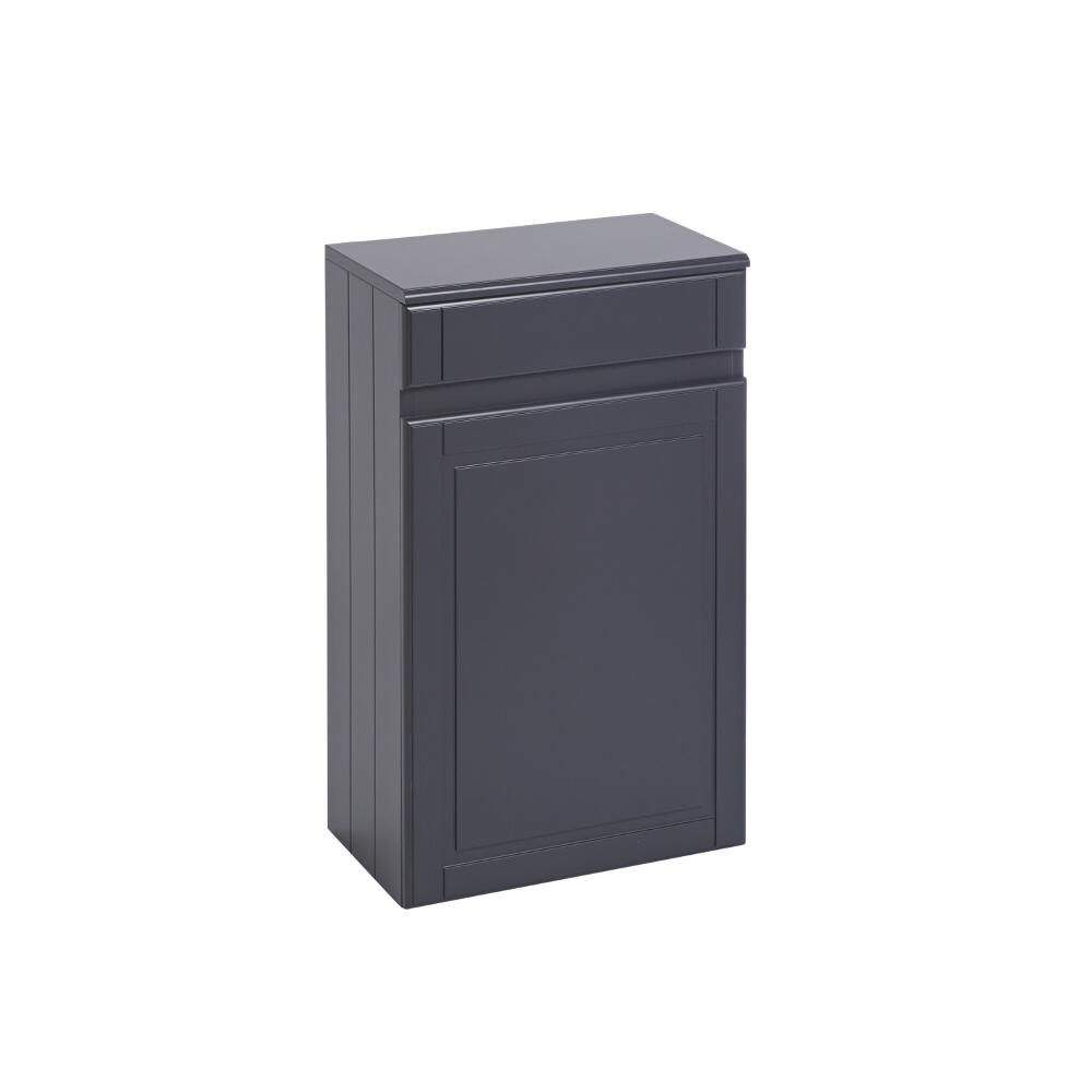 CharltonToiletkast MDF Antraciet 50cm x 81,5cm