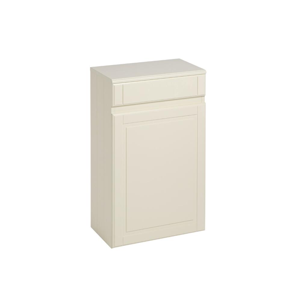Toiletkast MDF Ivoor 50cm x 81,5cm | Charlton