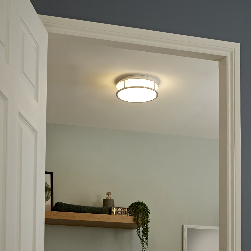 Nemi LED Badkamerlamp Ø 25,2cm