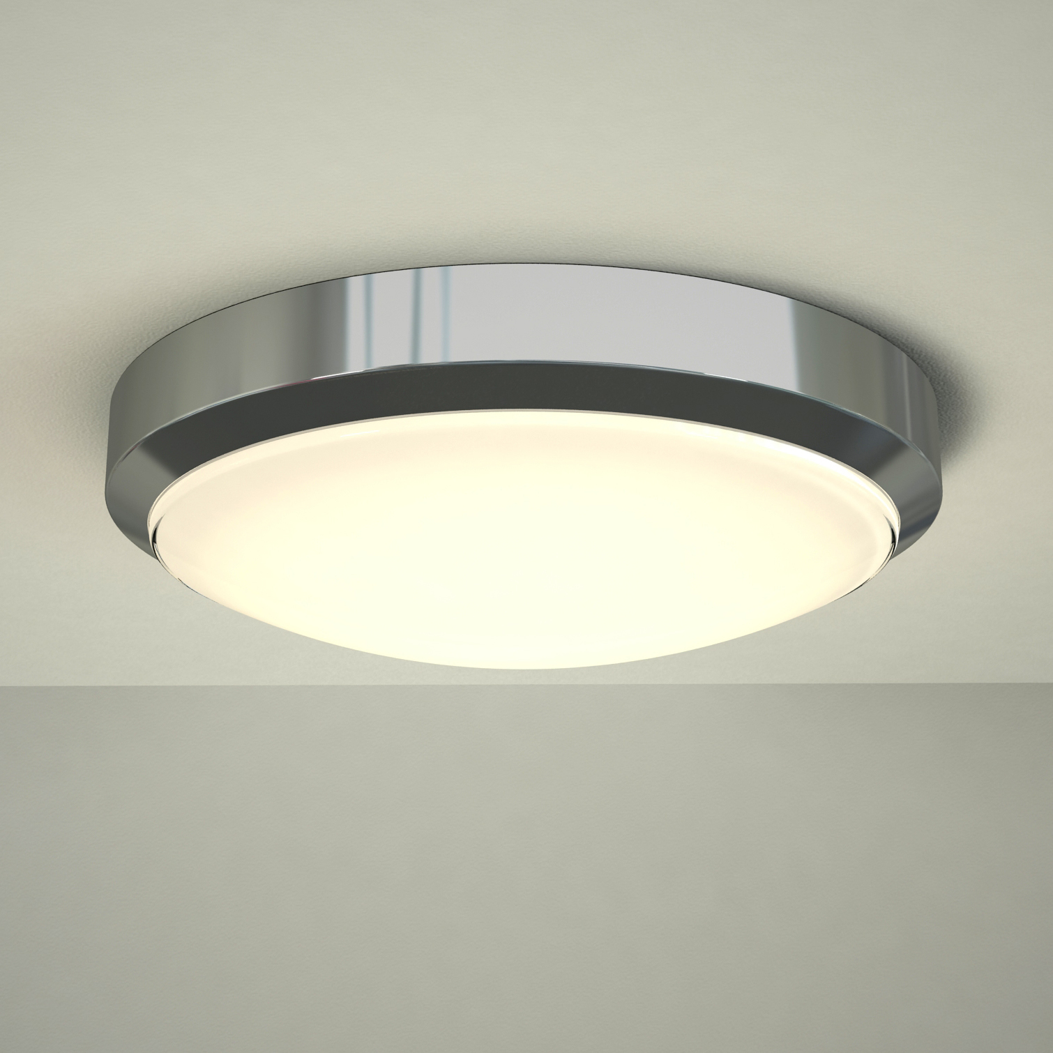 Tahoe 18W LED Badkamer Plafondlamp Ø 28cm