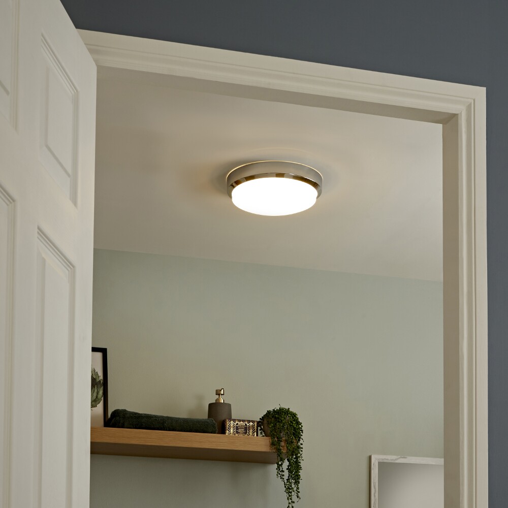 Tahoe 18W LED Badkamer Plafondlamp Ø 28cm