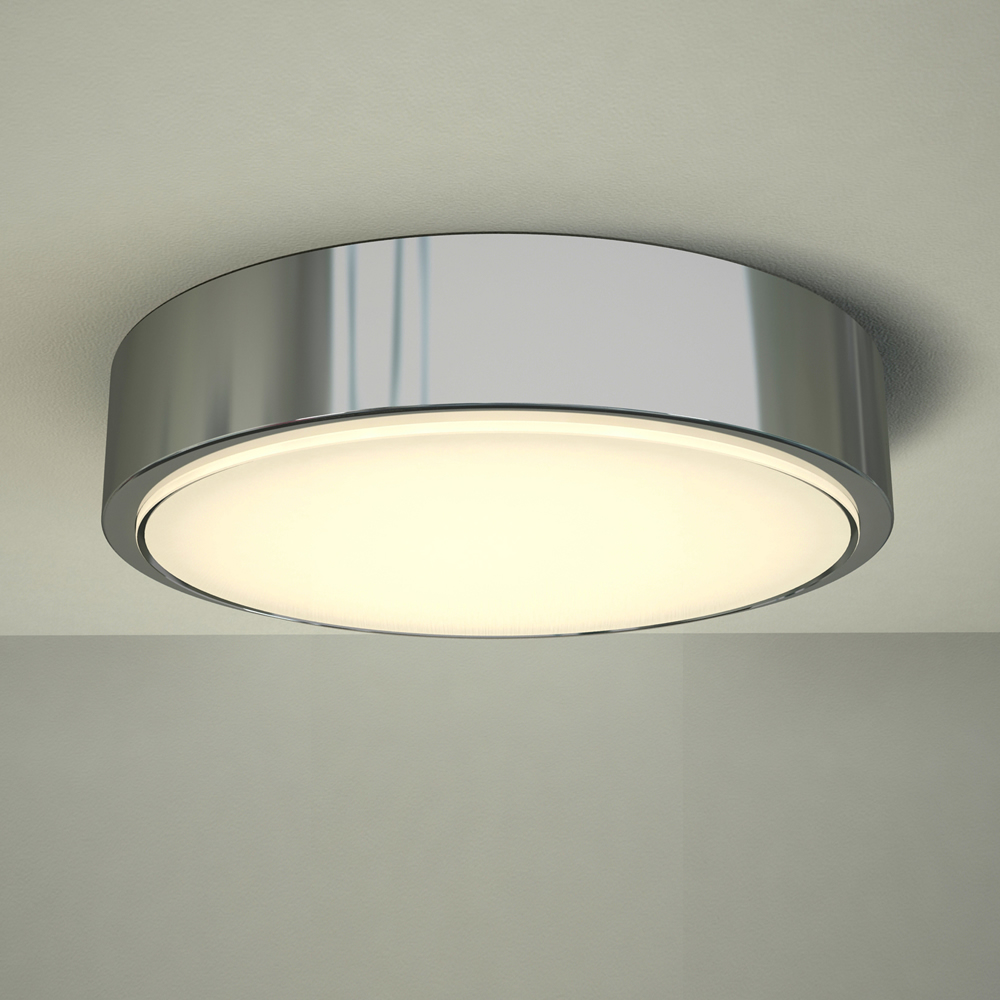 Zell 18W LED Badkamer Plafondlamp Rond Ø28 cm
